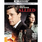 Allied (4K UHD + Blu-ray + Digital)