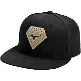 Mizuno Unisex-Adult Rb Diamond Patch Snapback