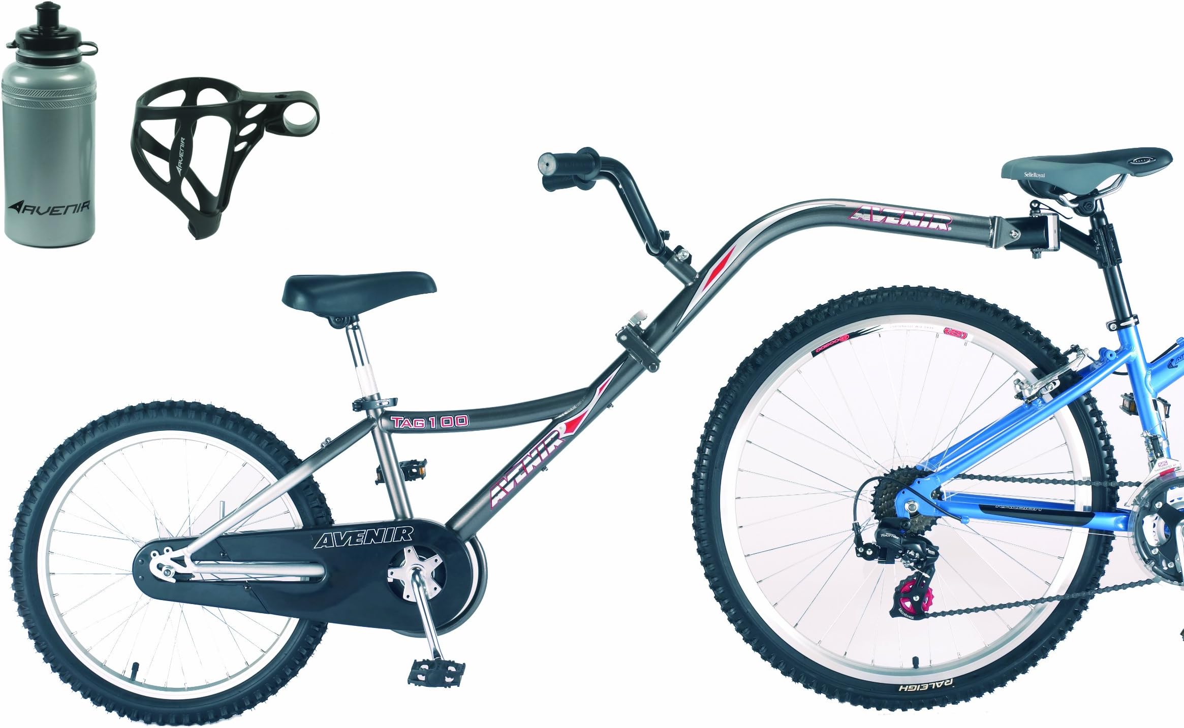 Raleigh Avenir Single Speed Graphite