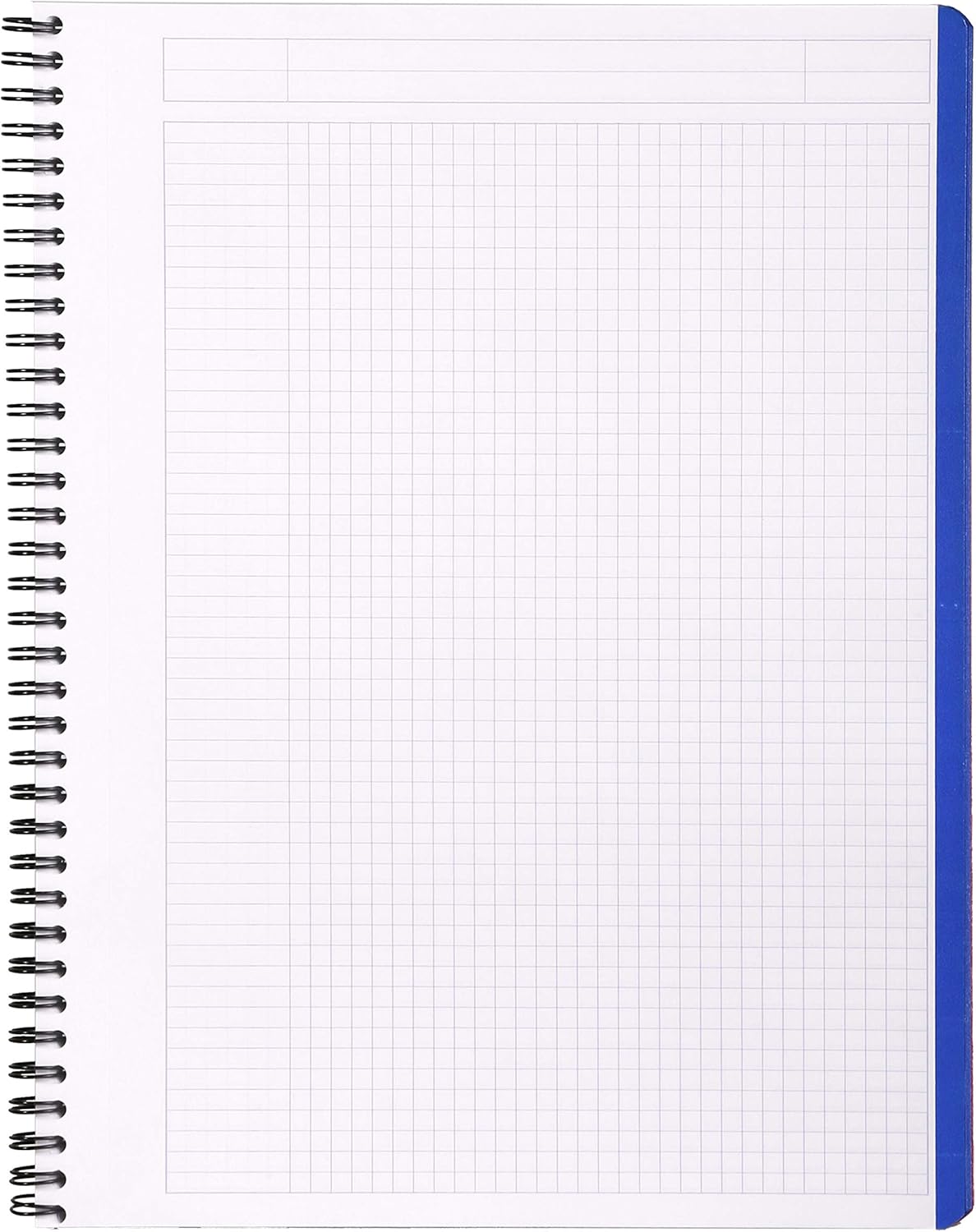 RHODIA 19320C, Spiral Notebook (Full Bound) 4coloRsbook Black or Orange, A4+, Small Squares - Image 3