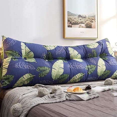 Amazon 背もたれ クッション 三角枕 三角 クッション 低反発 レストクッション 大きい ロング枕 背当て 腰当て クッション T ポケット付き カバー取り外しができ 座布団 座椅子 うつぶせ寝 腰枕 インテリア 100 23 50 在宅 腰枕 オンライン通販