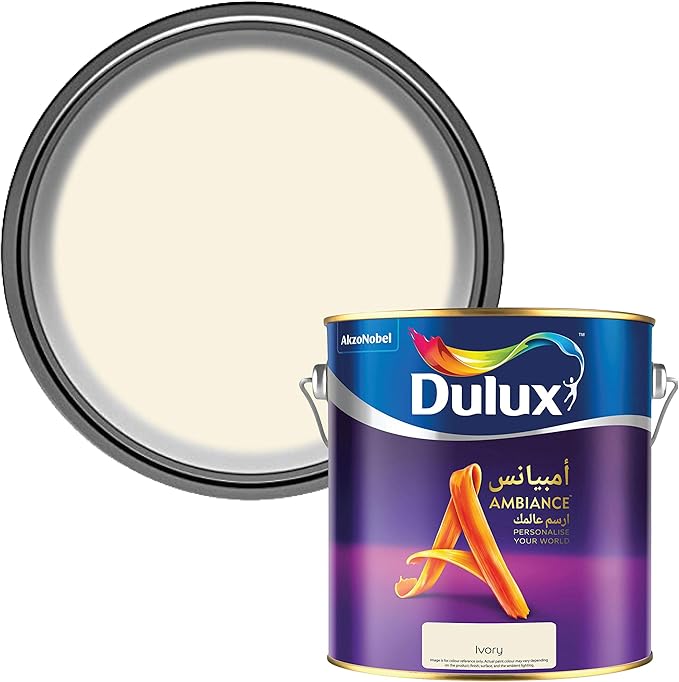 Dulux Ambiance Silk Antibacterial, Antifungal & Stain Resistant Paint