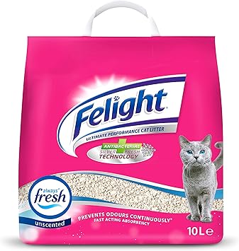 felight cat litter crystals