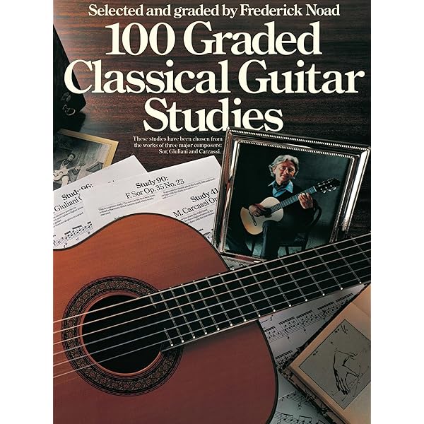 Amazon.com: The Classical Guitar (Frederick Noad Guitar Anthology