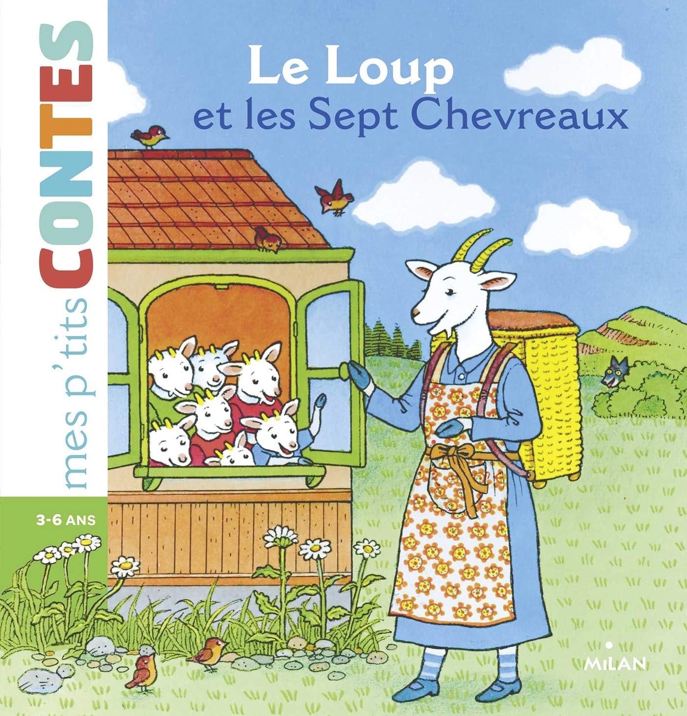 Le Loup Et Les Sept Chevreaux Moreau Camille Theinhardt Volker Livres Amazon Fr