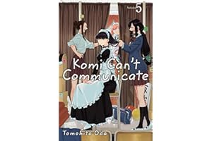 Komi Can't Communicate, Vol. 5