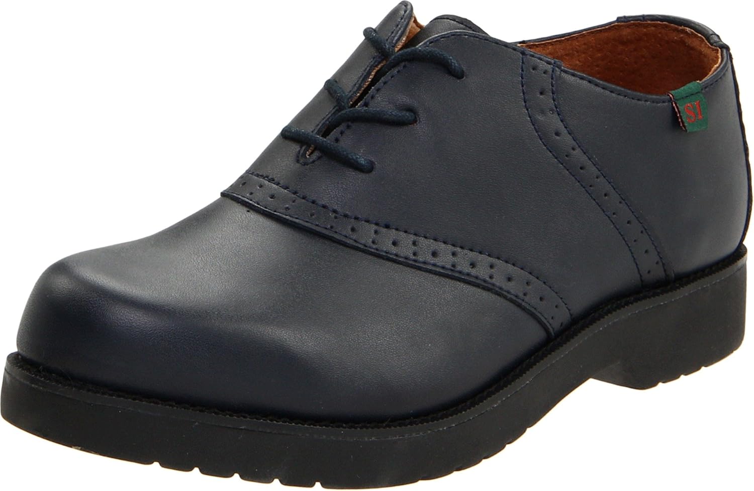 Amazon SCHOOL ISSUE Women s Varsity Saddle Oxford Shoe Navy 10 