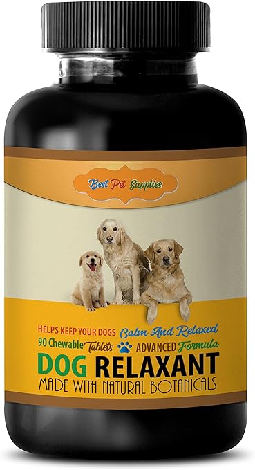 best calming supplement for dogs