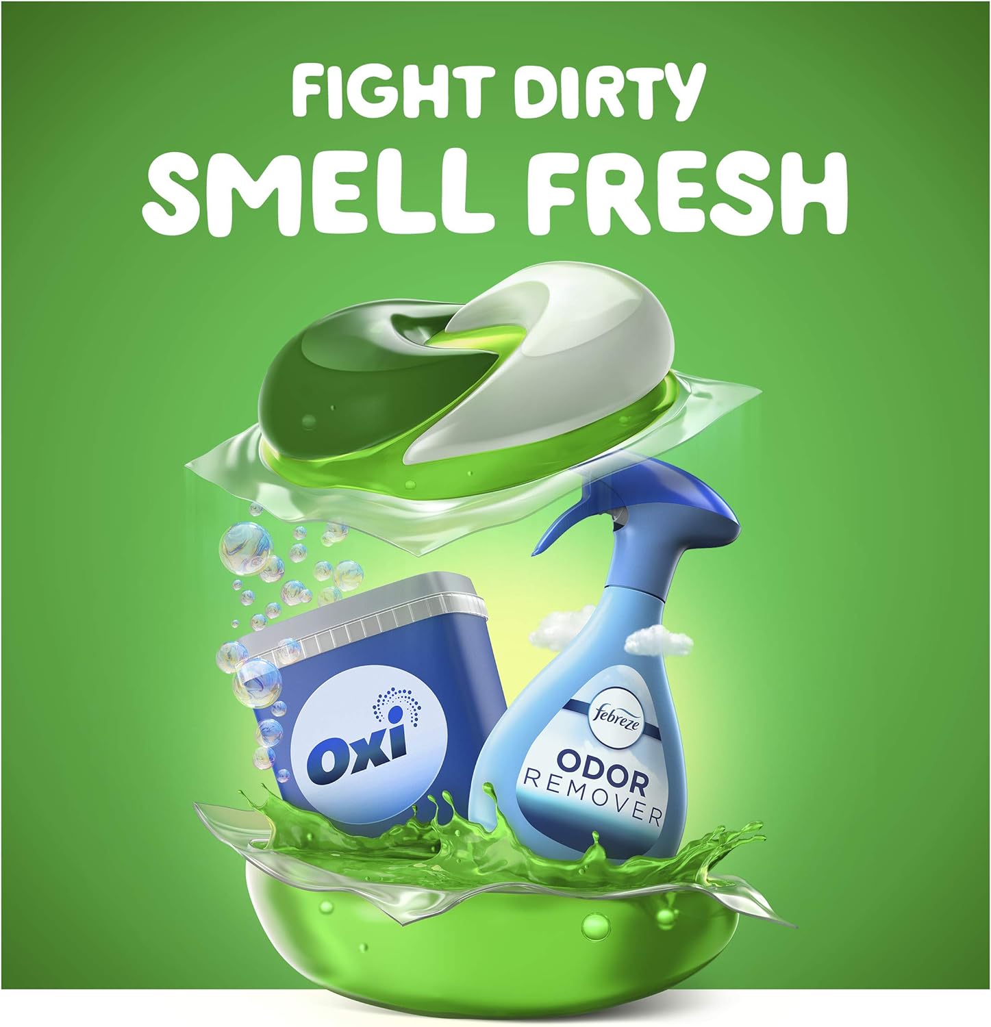 Gain flings! Laundry Detergent Pacs plus Aroma Boost, Moonlight Breeze Scent, HE Compatible, 81 Count (Packaging May Vary): Home Improvement