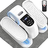 VIVURN® 028 Under Desk Elliptical 12 Speed 5 Modes Motorized Leg Exerciser While Sitting for Seniors As Seen on TV Low Impact Electric Pedal Exerciser with Non-Slip Mat Quiet for Home and Office