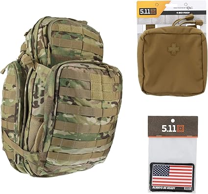 mochila 5.11