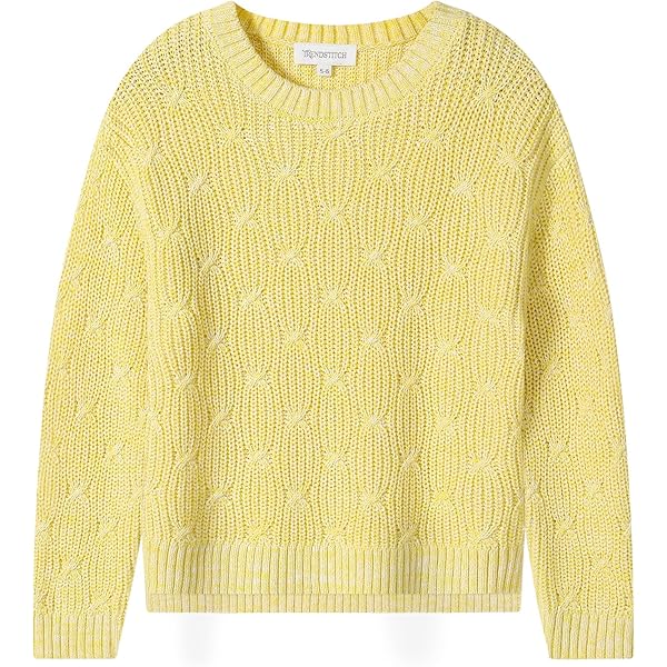 Amazon.com: Jolie & Joy Girls Pullover Long Sleeve Crewneck