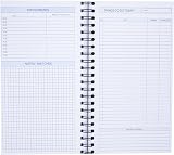 Q-Connect Things to Do Today Book 150x280mm 115 Sheets Wirebound view 2