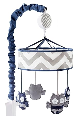 navy baby mobile