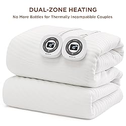 Bedsure Heated Mattress Pad King - Bed Warmer with