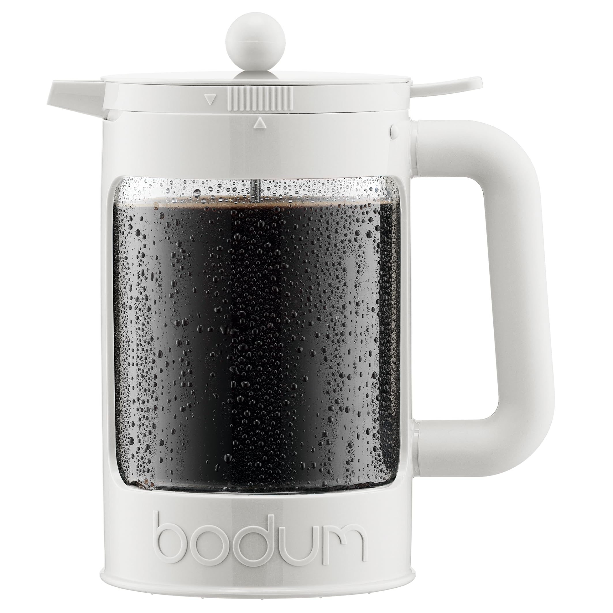 Photo 1 of Bodum 51oz Cold Brew Coffee Maker, White - Made in Portugal