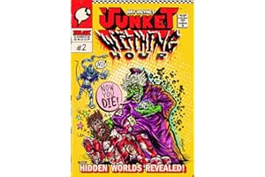 Junket Issue 2 "Witching Hour": Variant Cover