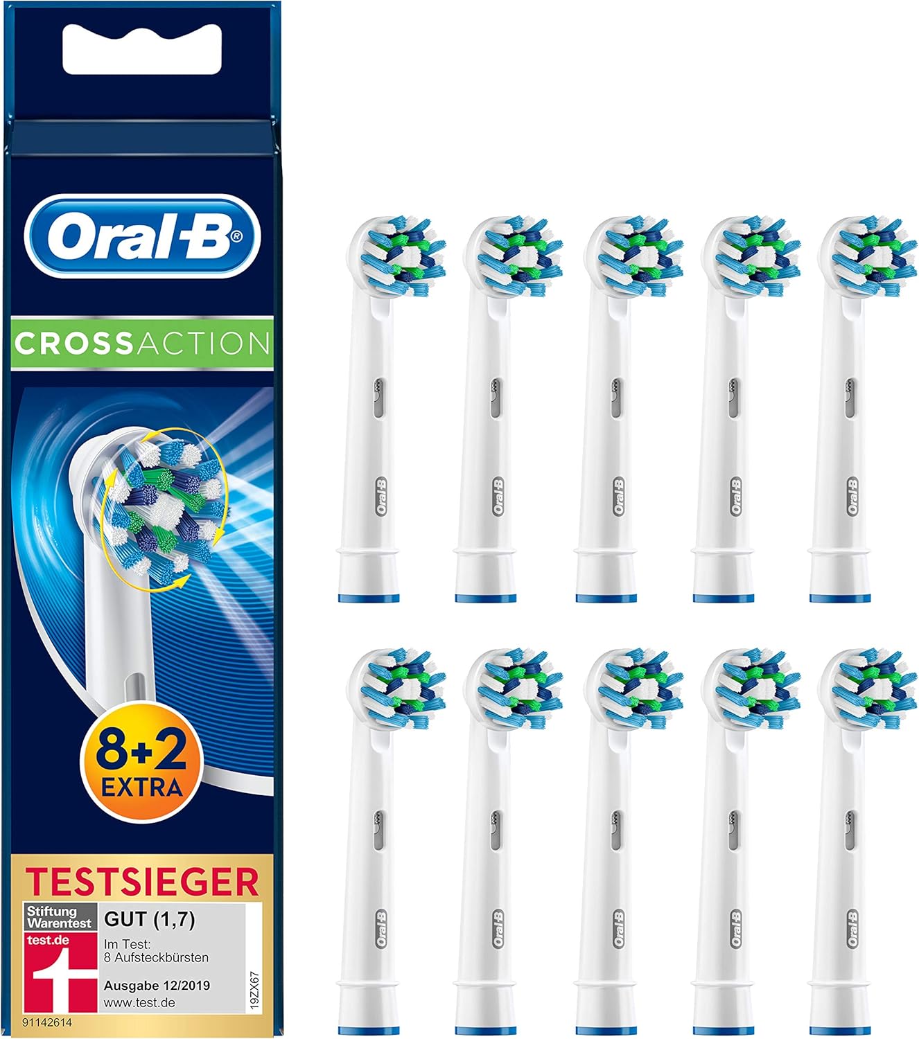 Oral-B CrossAction Ersatzbürsten