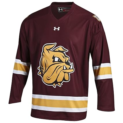 umd bulldogs hockey jersey