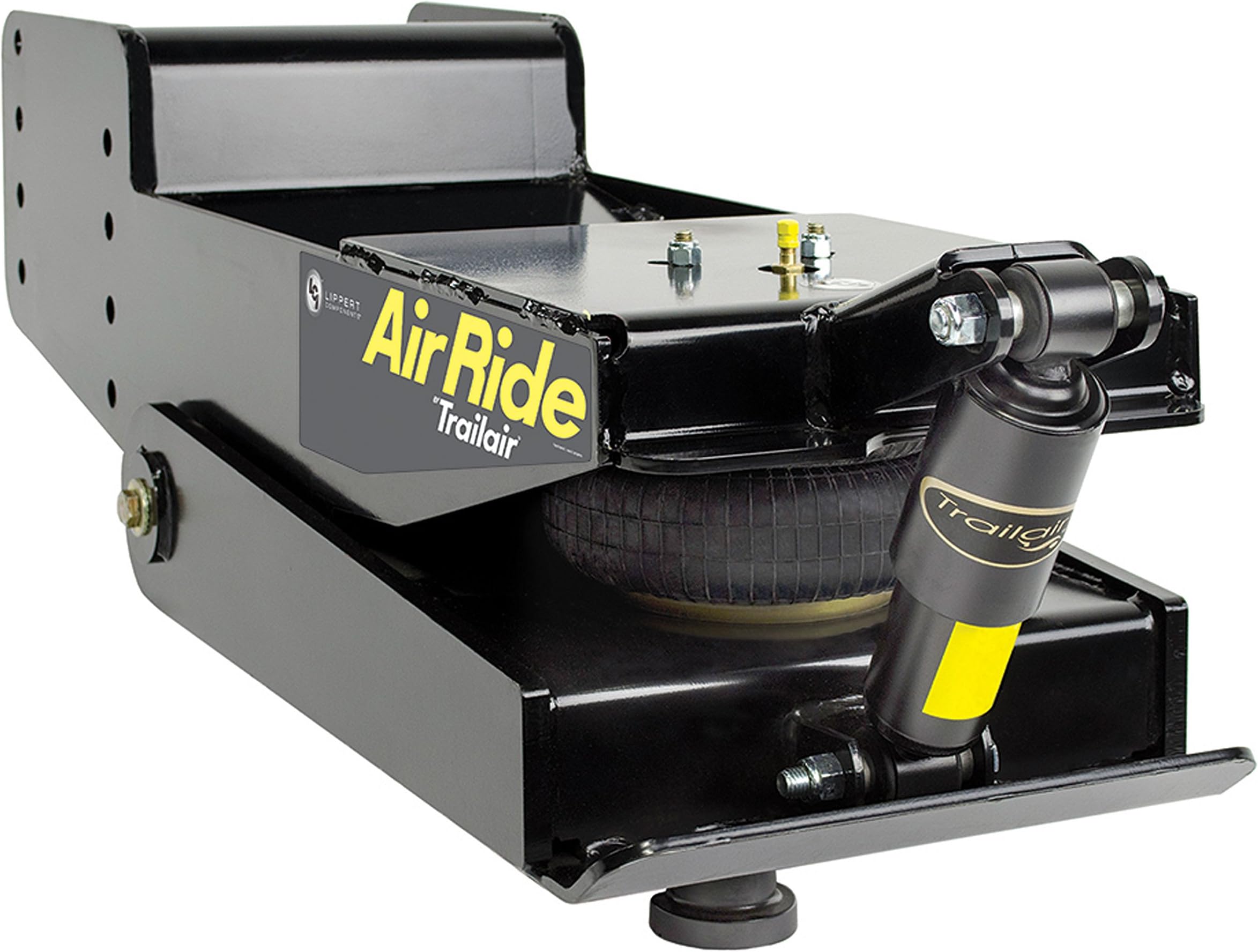 Lippert Components 179879 M15 HD Air Ride Pin Box, 18K (Replaces LCI 0719 Pin Box)