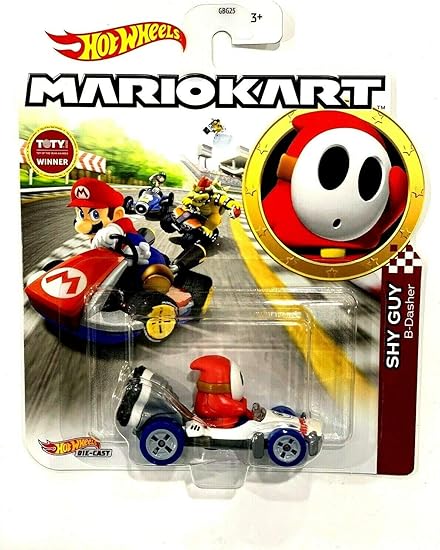 hot wheels mario kart amazon
