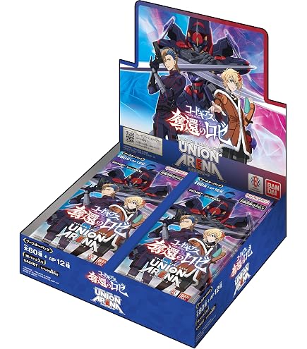 Amazon.com: Bandai (BANDAI) UNION ARENA Booster Pack, Code Geass