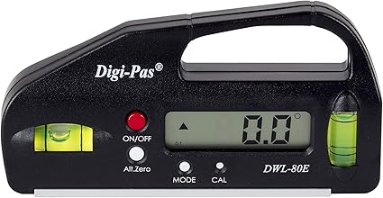 Amazon Digi Pas デジタル水準器 水平器 角度計 傾斜計 ポケットタイプ Dwl80e 水平器 レベル