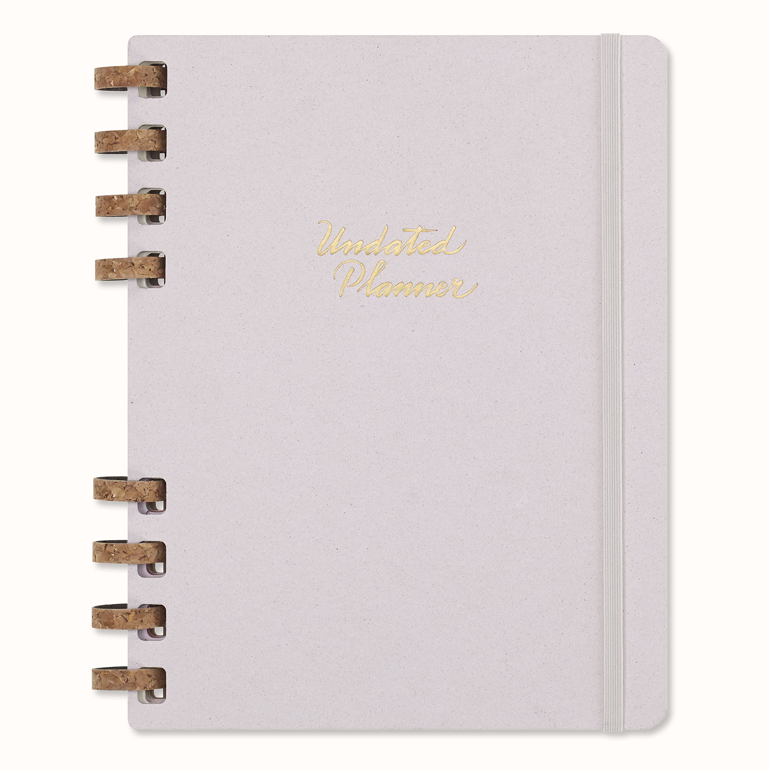 Moleskine Undated Spiral Planner, 12M, Extra Large, Crush Grape, Hard Cover (7.5 x 10)