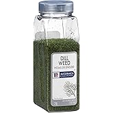 McCormick Culinary Dill Weed, 5 oz - One 5 Ounce Container of Dried Dill Weed Seasoning For Back of House Use, Best in Stuffi