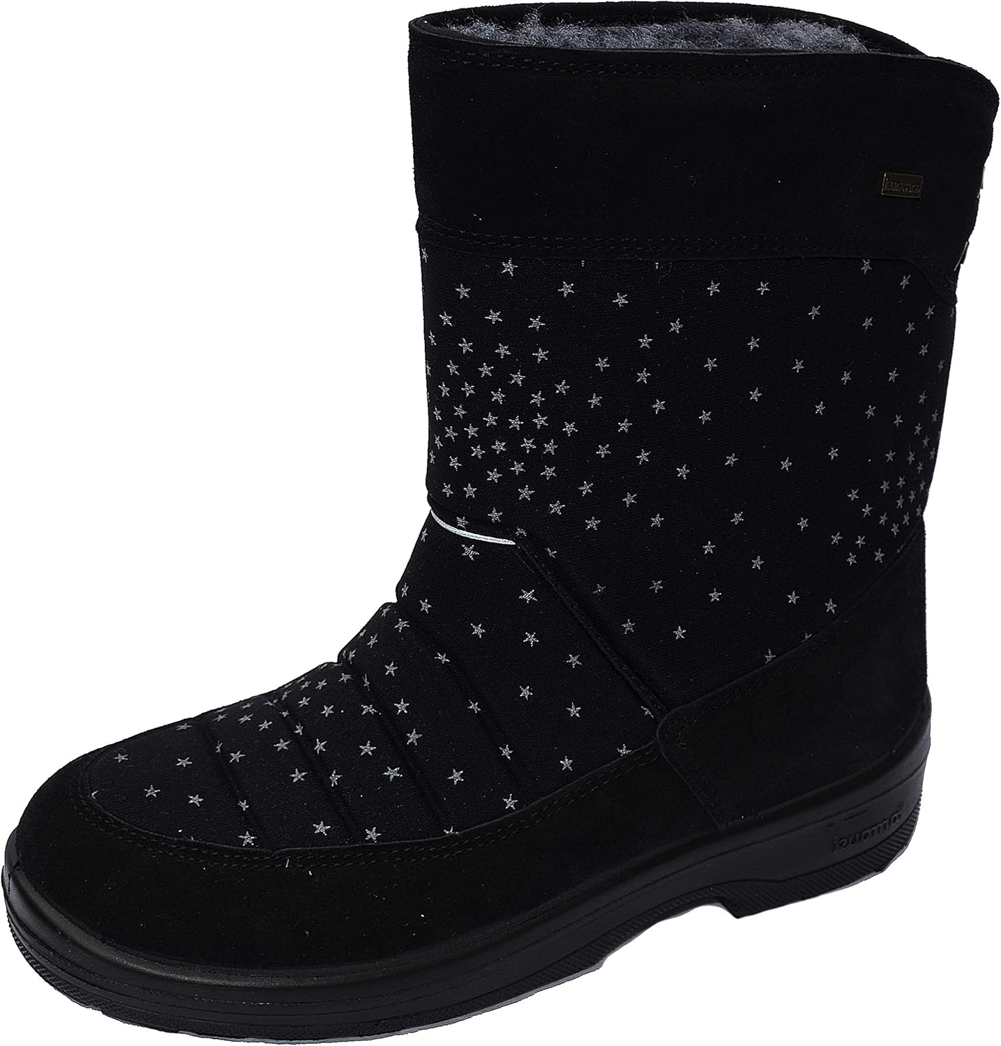 Kuoma Women's Winter Boots Talvikki Made in Finland Lightweight and
