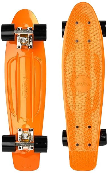 Ridge Organics Mini Cruiser Board EU-hergestelltes Skateboard Skate Komplett