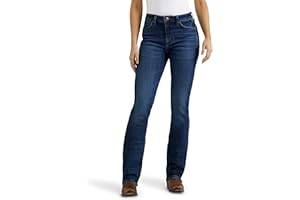 Wrangler Womens Western Women's Retro Bailey High-Rise Bootcut JeanJeans