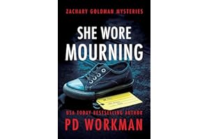 She Wore Mourning (Zachary Goldman Mysteries (Private Investigator) Book 1)