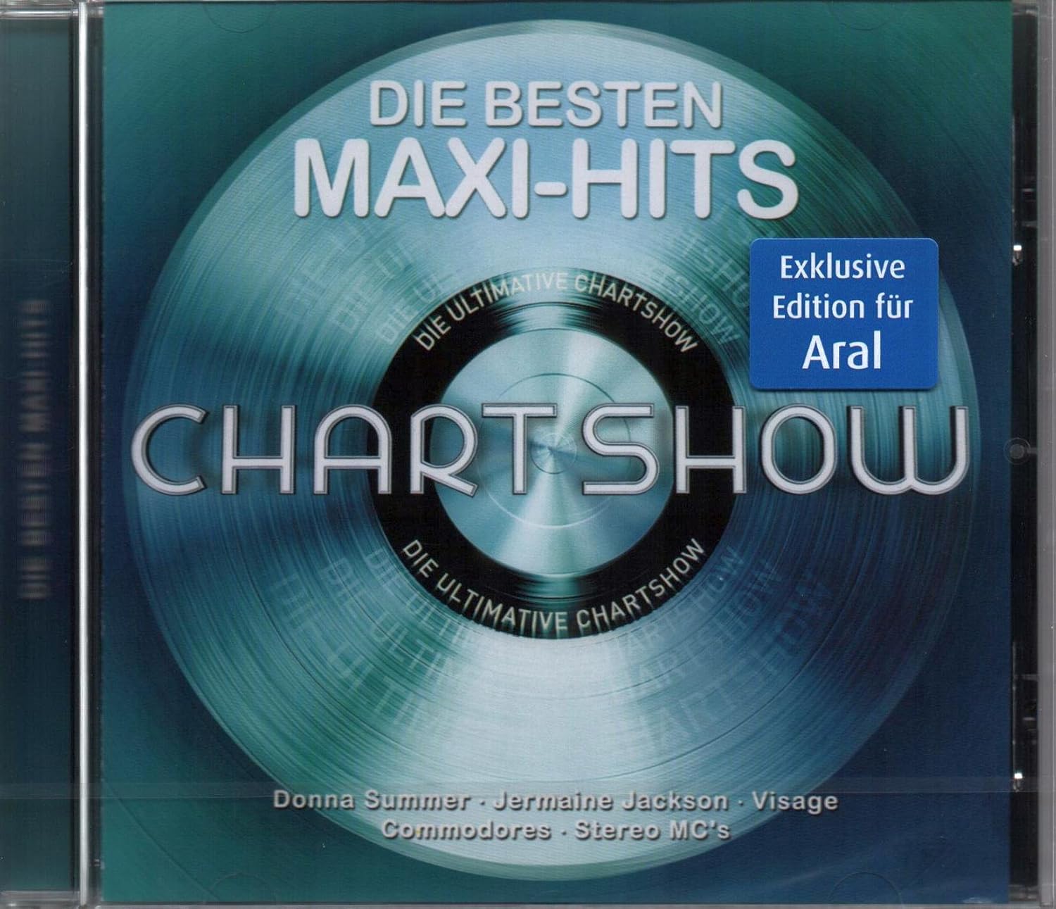 Die Ultimative Chartshow - Die Besten Maxi-Hits (Aral Edition): Amazon ...