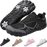 IEIRYE Hike Barefoot Shoes Womens Men Footwear，Women's Trail Running Barefoot Shoes，Wide Toe Box Minimalist Sneakers，Quick Dry Wide Toe Pro-Healthy&Non-Slip Water Shoe for Women Men