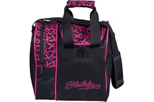 KR Strikeforce Rook Single Bowling Ball Bag Tote Style - 1 Ball Bowling Bag with Shoe Compartment for Shoes up to Size 11