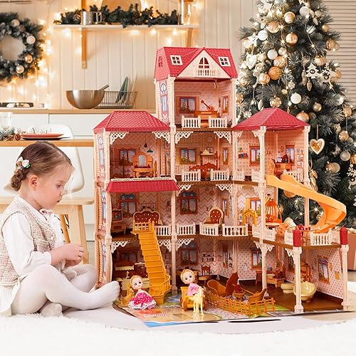 Christmas Tree Barbie Dreamhouse Christmas Barbie Dream House