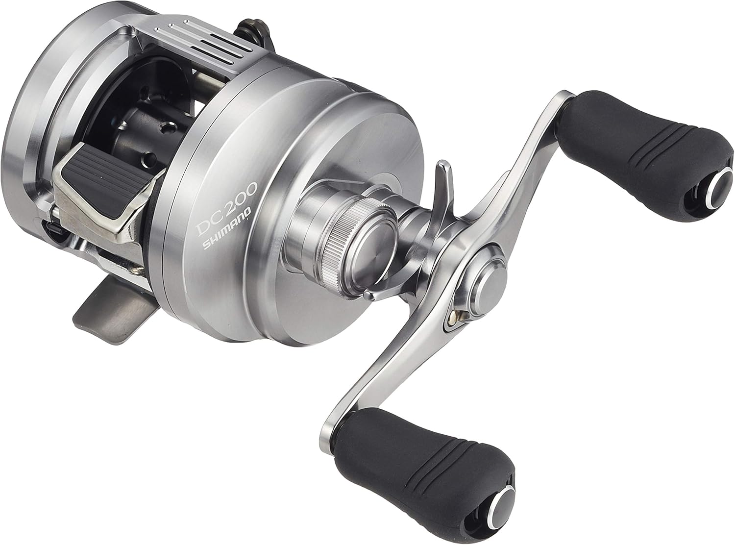 Amazon シマノ Shimano ベイトリール 両軸 19 カルカッタコンクエスト Dc 0 右 シマノ Shimano スポーツ アウトドア