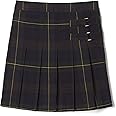 French Toast Girls' Adjustable Waist Pleated-Front Two-tab Scooter