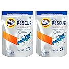 Tide Odor Rescue with Febreze Odor Defense In-Wash Laundry Booster Pacs, 18 Count (Pack of 2)