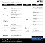 Lexar 128GB microSDXC UHS-I U3 V30 Card w/ SD Adapter 100MB/s for Smartphones view 8