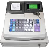 Nadex CR318 POS Cash Register, Thermal Printer, Steel Drawer, Multi-Clerk Support, White