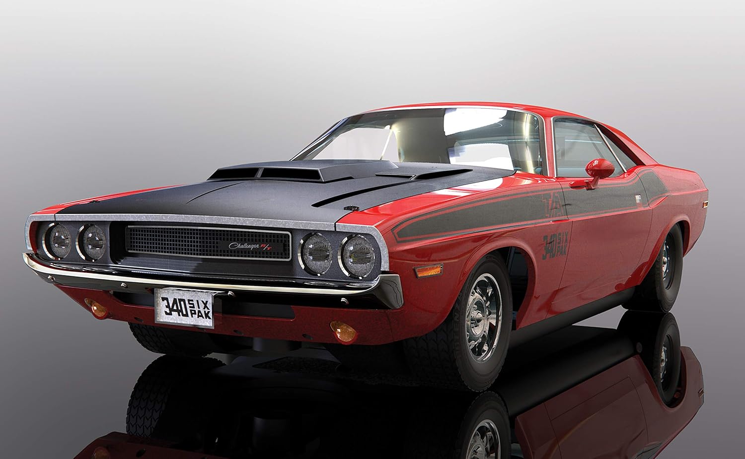 scalextric challenger