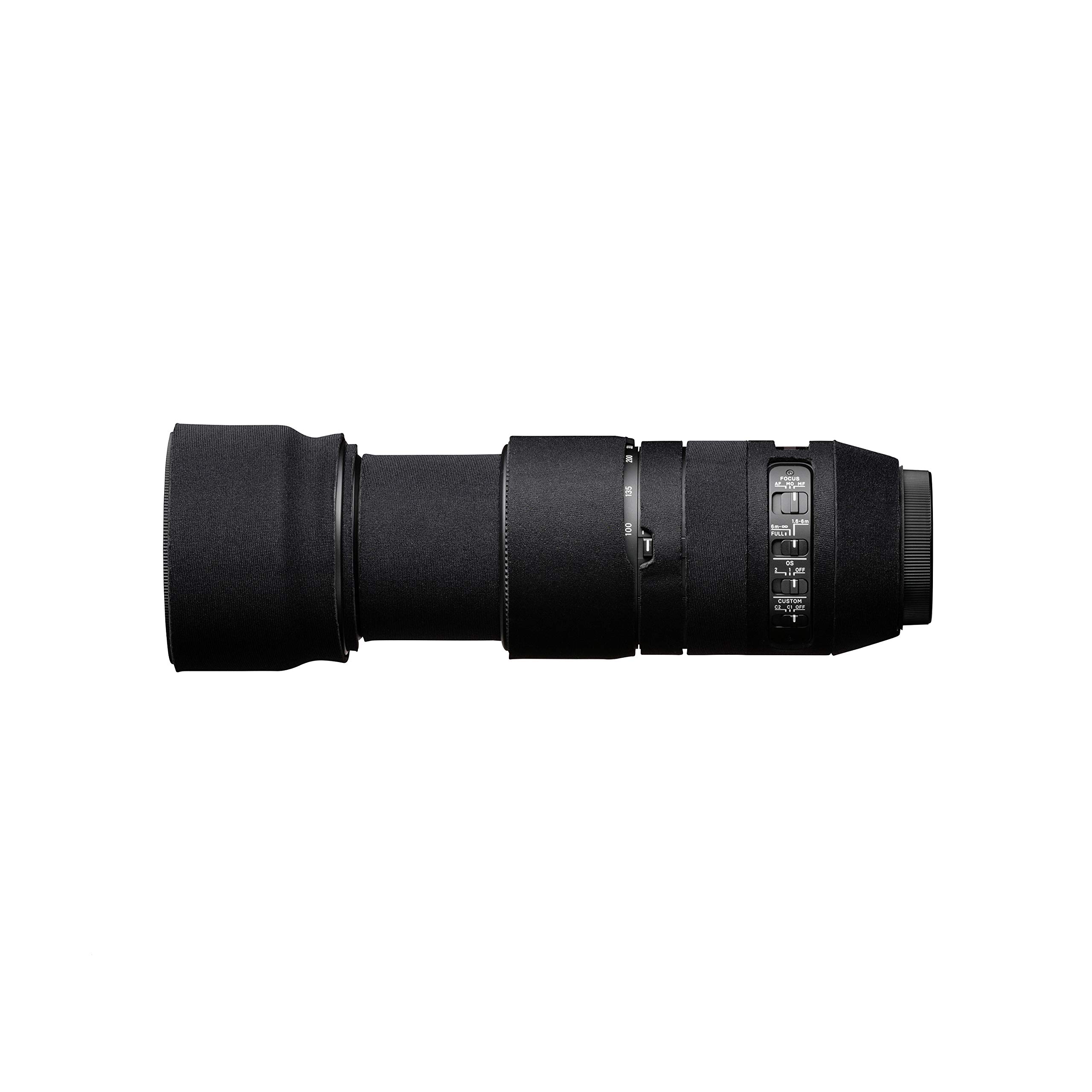 EasyCover Lens Oak for Sigma 100-400mm F/5-6.3 DG OS HSM Contemporary Black