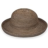 Wallaroo Women’s Victoria Sun Hat – Petite (Small) or Medium | Packable Design, Adjustable Sizing, Sophisticated Style