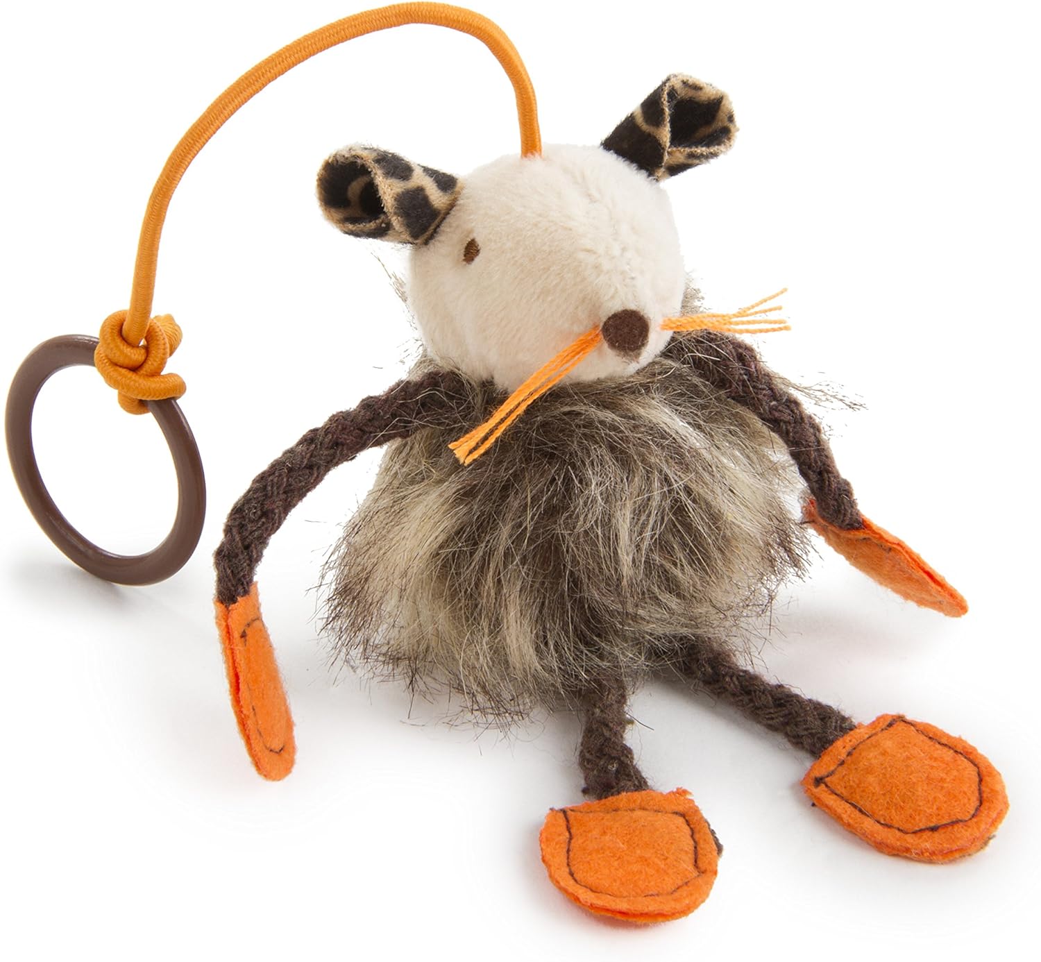 SmartyKat Bouncy Mouse Cat Toy Bungee Toy : Pet Mice And Animal Toys : Pet Supplies