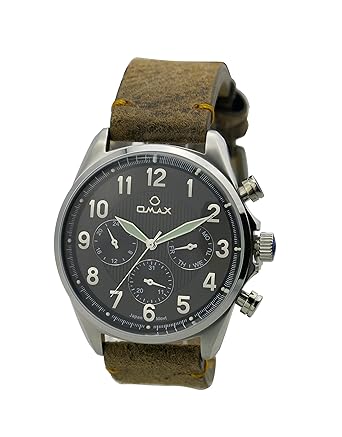 Analog Multifunction Black Dial Men�s Watch - VC04P25I