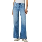 Joe's Jeans Womens The Lou Lou Low Rise Wide Leg Jeans