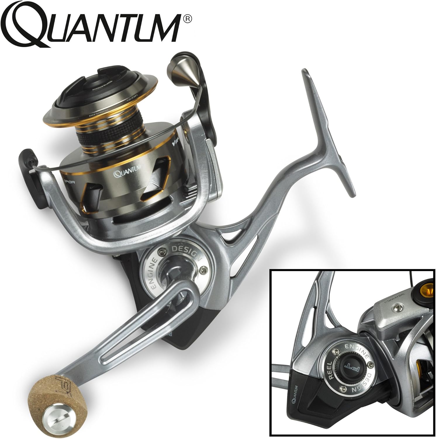 quantum vapor spinning reel