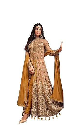 amazon dresses anarkali